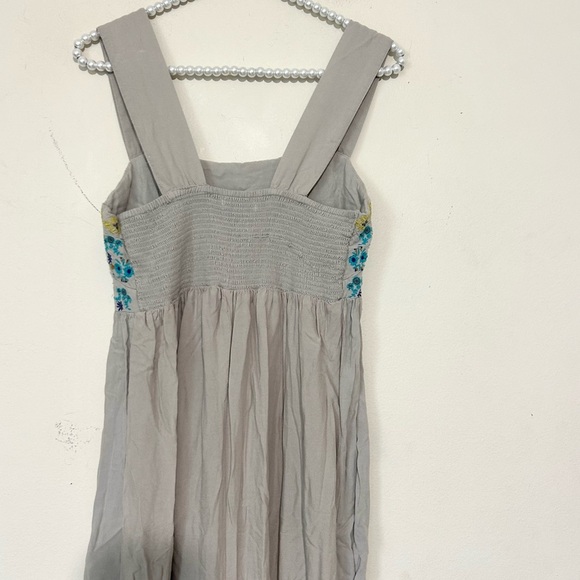 Natural Life Hannah Embroidered Smocked Jumpsuit SIZE SMALL - Picture 8 of 9